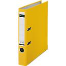 LEITZ® Classeur 1015, DIN A4, largeur dos 52 mm, jaune