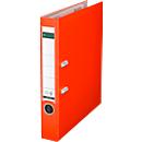 LEITZ® Classeur 1015, DIN A4, largeur dos 52 mm, rouge clair