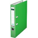 LEITZ® Classeur 1015, DIN A4, largeur dos 52 mm, vert clair
