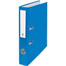 LEITZ® Classeur PP Economy, Swiss Edition, 50 mm, bleu