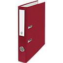 LEITZ® Classeur PP Economy, Swiss Edition, 50 mm, bordeaux