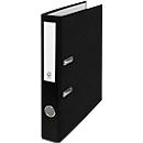 LEITZ® Classeur PP Economy, Swiss Edition, 50 mm, noir
