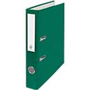 LEITZ® Classeur PP Economy, Swiss Edition, 50 mm, vert