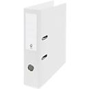 LEITZ® Classeur PP Economy, Swiss Edition, 75 mm, blanc