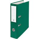 LEITZ® Classeur PP Economy, Swiss Edition, 75 mm, vert