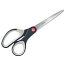 LEITZ® Cosy Titan 5332 schaar, ergonomische handgreep, voor links-/rechtshandigen, L 205 mm, staal/kunststof met titaniumcoating, fluweelgrijs