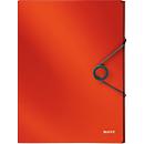 Leitz documentenmap Solid, A4, van PP, lichtrood