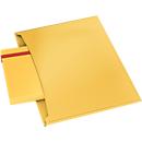 Leitz® Documenthoes Gezellige Privacy, ondoorzichtig, A4-formaat, voor maximaal 50 vel, met 2 zakken, 3 stuks, geel