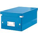 LEITZ® dvd-opbergbox Click + Store, blauw