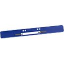 LEITZ® filing clips, polypropylene, DIN A4, 25 pieces, blue