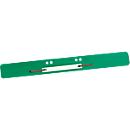 LEITZ® filing clips, polypropylene, DIN A4, 25 pieces, green