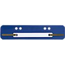 LEITZ® filing clips, polypropylene, DIN A5, 25 pieces, blue