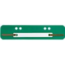 LEITZ® filing clips, polypropylene, DIN A5, 25 pieces, green