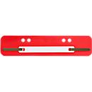 LEITZ® filing clips, polypropylene, DIN A5, 25 pieces, red
