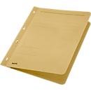 LEITZ® geperforeerde map, A4, chamoisgeel