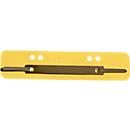 LEITZ® hechtstroken, karton, A4, 25 stuks, geel