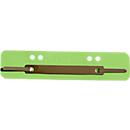 LEITZ® hechtstroken, karton, A4, 25 stuks, groen