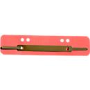 LEITZ® hechtstroken, karton, A4, 25 stuks, rood