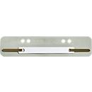 LEITZ® hechtstroken, polypropeen, A5, 25 stuks, grijs