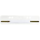 LEITZ® hechtstroken, polypropeen, A5, 25 stuks, wit