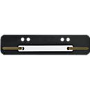 LEITZ® hechtstroken, polypropeen, A5, 25 stuks, zwart