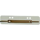 LEITZ® Heftstreifen, Karton, DIN A4, 25 Stück, grau