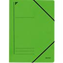 LEITZ® hoekmap, DIN A4, elastische sluiting, groen