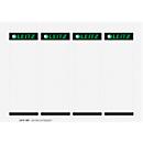 LEITZ® insteeketiketten voor 180°-kwaliteitsordner, rugbreedte 80 mm, bedrukbaar, 100 stuks