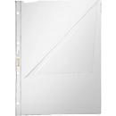 LEITZ insteekhoesje 4744, A4, bovenaan en links open, 10 stuks, glashelder, transparant