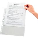 LEITZ insteekhoesje 4770, A4, bovenaan open, 100 stuks, glashelder, transparant