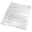 LEITZ® insteekhoesjes 4796, A4, bovenaan open, 100 stuks, generfd, transparant