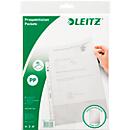 LEITZ insteekhoesjes 4796, A4, bovenaan open, 25 stuks, generfd, transparant