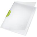 LEITZ Klemmmappe ColorClip Magic, dunkelgrün