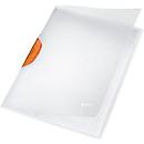 LEITZ Klemmmappe ColorClip Magic, orange