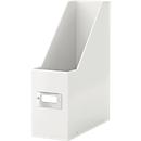 LEITZ® magazine file Click + Store, white