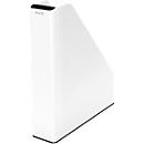 LEITZ magazine file WOW Duo Color, white/black
