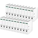 LEITZ® Map 1010, DIN A4, rugbreedte 80 mm, 20 stuks, wit
