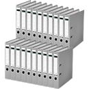 LEITZ® Map 1015, DIN A4, rugbreedte 52 mm, 20 stuks, grijs