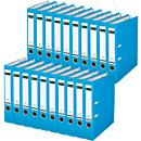 LEITZ® Map 1015, DIN A4, rugbreedte 52 mm, 20 stuks, lichtblauw
