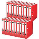 LEITZ® Map 1015, DIN A4, rugbreedte 52 mm, 20 stuks, rood