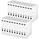 LEITZ® Map 1015, DIN A4, rugbreedte 52 mm, 20 stuks, wit