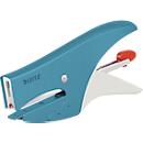 Leitz® metaalniettang Cosy, voor nietjes nr 10, achterlaadmechanisme, inclusief 1000 nietjes, blauw