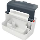Leitz® mobile Aufbewahrungsbox Cosy, Tragegriff & Deckel, bis A4, grau