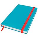 Leitz notitieboek Cosy, A5-formaat, 80 geruite vellen, gebonden met harde kaft, FSC®-gecertificeerd, zachtblauw
