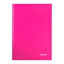 LEITZ Notizbuch WOW 4625, DIN A4, liniert, pink