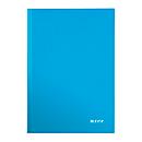 LEITZ Notizbuch WOW 4626, DIN A4, kariert, blau