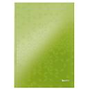 LEITZ Notizbuch WOW 4626, DIN A4, kariert, grün