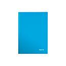 LEITZ Notizbuch WOW 4627, DIN A5, liniert, blau