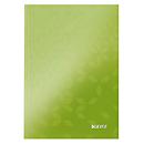 LEITZ Notizbuch WOW 4627, DIN A5, liniert, grün