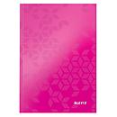 LEITZ Notizbuch WOW 4628, DIN A5, kariert, pink